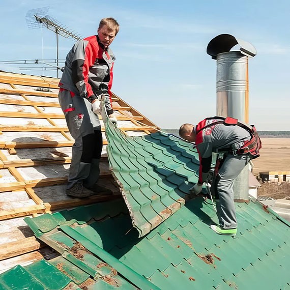 Демонтаж кровли и крыши в Чернушке и Пермском крае